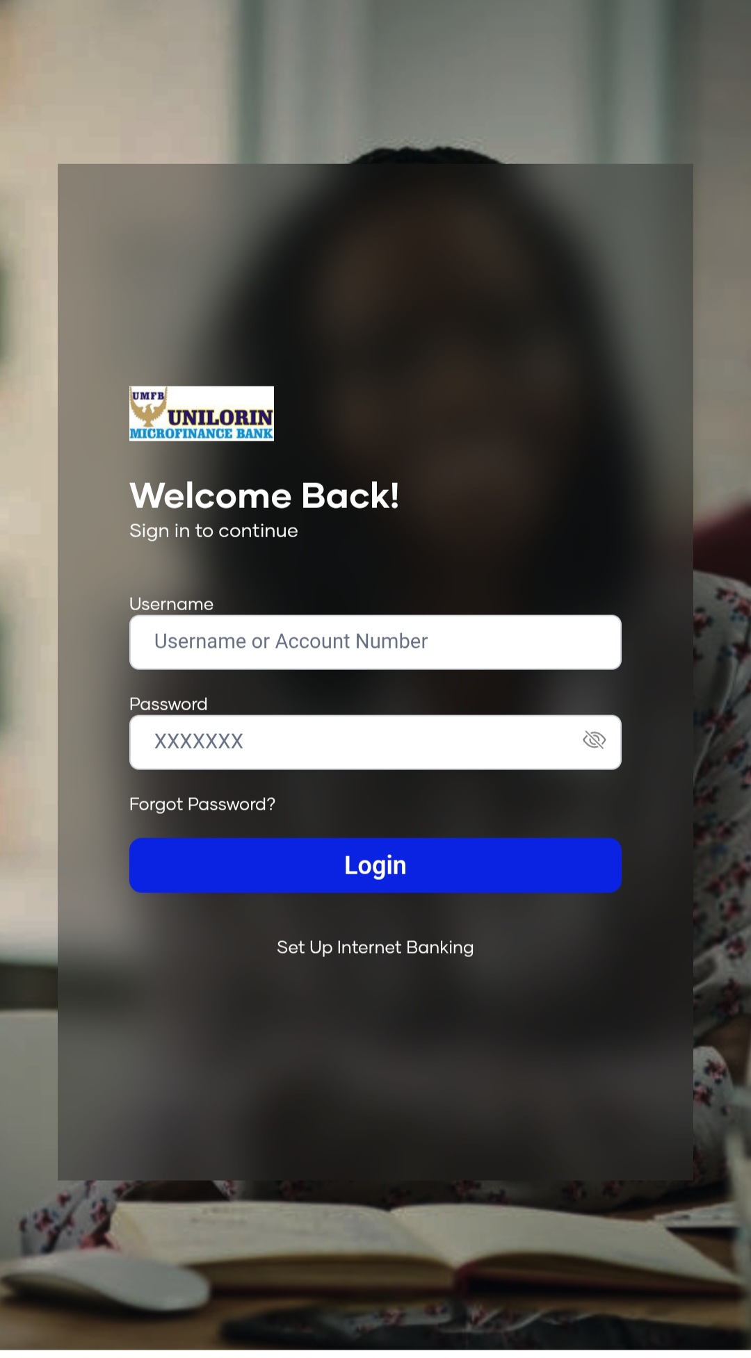 Unilorin MFB Internet Banking